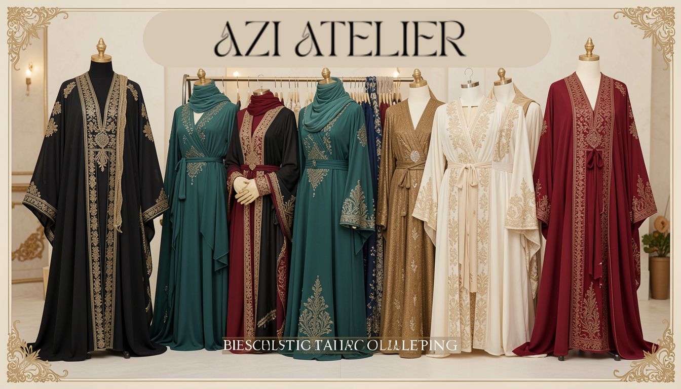 Buy Luxury Abayas Online Worldwide